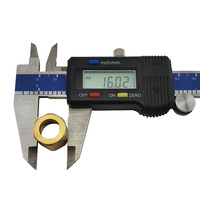 9/16 Nut Brass Barb fitting for 8mm Hose - Nut and Barb