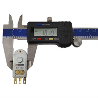 Genuine Crouzet Flat Button TIG Torch Control Switch 950F