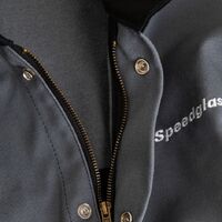 3M Speedglas SPATA Welding Jacket - Leather Sleeves - Large 