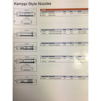 Kemppi Style MIG Contact Tips 1.2mm - 10 Each - M8