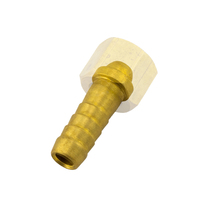 10mm Barbed Nipple to Suit 5/8 UNF Nut 959AO