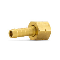 Harris Right Hand 8mm Barbed Nut and Tail - 5/8 UNF