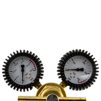Harris 987 Nitrogen Regulator Side Inlet 0 - 10000kpa Made in Europe