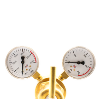 Harris 987 Nitrogen Regulator Side Inlet 0 - 10000kpa Made in Europe