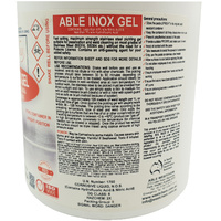 Able Inox Stainless Steel Pickling Paste with Brush - 500g