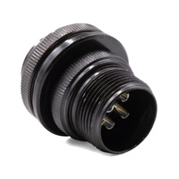 TIG Torch Amphenol Style Male Plug 7 Pol / Pin to Suit Kemppi