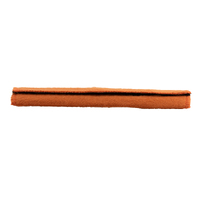 10 x Welding Helmet Replacment Sweat band - High Absorbtion - Orange