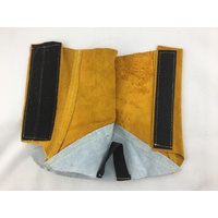 Welders leggings 15cm - Spats - Boot protection - AP9100