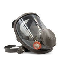 3M 6851 Spray/paint Full Face Respirator Kit - Large