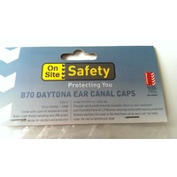 Daytona Ear Canal Caps - Ear Plugs - Class 2 - 1 each
