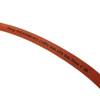 Camp Cooker Hose Extension Kit 2700mm with Australian Made Gas Bottle Adaptor
