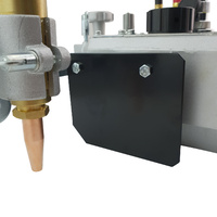 TWIN HEAD Quickie Torch Plate Gas Cutter Oxy/Fuel with 1.8m Track