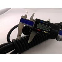 Power Cable for Beetle Straight Line Gas Cutter Quickie 240v CG30 Straight Line Cutter 