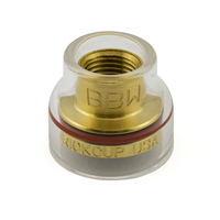 FURICK BBWSG19 Pyrex TIG Cup - Brass Gas Lens Kit - Made in USA
