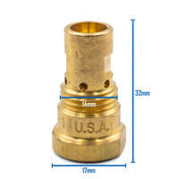 Bernard Centrefire MIG Gas Conversion Diffuser / Head