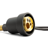 Tweco to Euro Adaptor Conversion Universal Kit Lincoln 180c Compatible