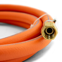 Tradeflame Propane Gas Hose 2 Meter 3/8" BSP LH Female to 1/4" BSP Female