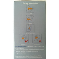 20 x Pairs of Ear Plugs - Disposable - Foam individual wrap
