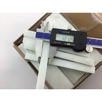 Engineers chalk 125mm x 12mm x 5mm 100 Pack - French chalk - Soapstone 