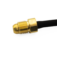 CK20 4m 250A Super Flex Water Cooled TIG Torch with Flex Head