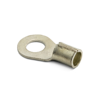 2 x 16mm2 Crimp Welding Cable Lug - 8mm Hole