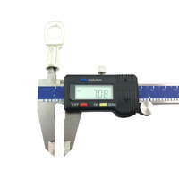 10 x 25mm2 Crimp Welding Cable Lug - 12mm Hole