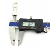 10 x 35mm2 Crimp Welding Cable Lug - 10mm Hole
