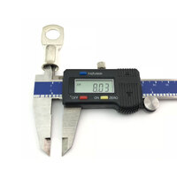 10 x 35mm2 Crimp Welding Cable Lug - 12mm Hole