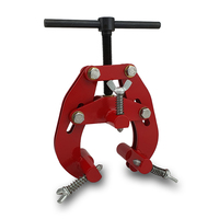 COBRA Pipe Alignment Welding Clamp Set of 3 - 25mm to 300mm (1" to 11.8") with Stainless Steel Alignment Screw