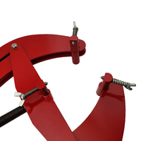 COBRA Pipe Alignment Welding Clamp - 127mm to 300mm (5" to 11.8") - COBRA B3 Pipe Fitting with Stainless Steel Alignment Screw