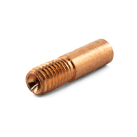 Binzel Style MIG Contact Tips - 0.6mm - 25 pack - M5 x 5 x 0.6mm - MIGMATE 