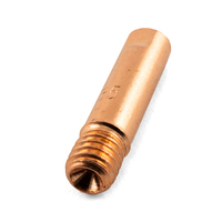 Binzel Style MIG Contact Tips for ALUMINIUM - 0.8mm - 10 pack - M6 x 6mm x 0.8mm