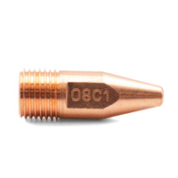 0.8mm - M10 Kemppi 08C1 Standard MIG Contact Tips - 50 Each