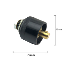Male Panel Plug Socket 70-95mm Dinse High Style