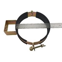 Gas Bottle Holder | Restraint (Size 203mm - 222mm) Suits E Size Welding Bottle Steel 