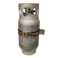 10x Gas Bottle Holders | Restraint (Size 300mm - 310mm) Suits 9kg & 15kg LPG Bottle Steel