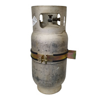 Gas Bottle Holder | Restraint (Size 300mm - 310mm) Suits 9kg & 15kg LPG Bottle Steel