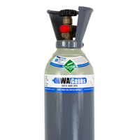 D Size Stout Mix 70% Nitrogen / 30% Co2 Cylinder & Gas - No Rental Fee