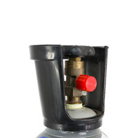 D Size Beer Mix 55/45 Cylinder & Gas - No Rental Fee