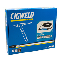 TIG Torch Package To Suit Cigweld Machines with 8 Pin Connector - Suits WS, TM & BV