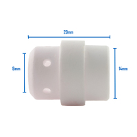 Binzel Style MIG Gas Diffuser - MB24 - White Ceramic - 2 Pack