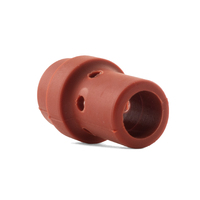 Binzel Style MIG Gas Diffuser MB36 - Red Silicone - 10 Each