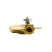 600 Amp Earth Clamp Brass G Type Cigweld 500a Style 646351 -10 Each