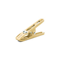 400 Amp Brass Earth Clamp - 6 Each