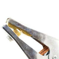 500A Earth Clamp and Lead - 5 Meter - 35-50 Large Plug