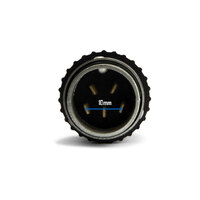 Male Tuchel Flat Style Socket 5 Pol / Pin To Suit Lincoln V160