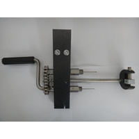 Hose making Jig EZYFIT LP112 and LP240 Easy fit Tool 5/8 UNF