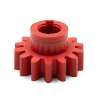 Kemppi 1.0mm / 1.2mm V Groove Lower and Upper Drive Roller Kit - 1 Set