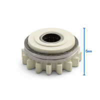 Kemppi 0.8/0.9mm V Groove Lower and Upper Drive Roller Kit - 1 Set