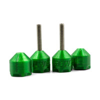 Pipe Flange Alignment Pins  Green - 4 Pair - Australian Made